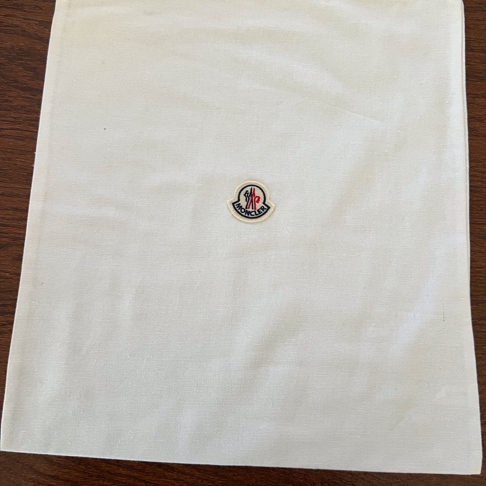 Moncler dust bag